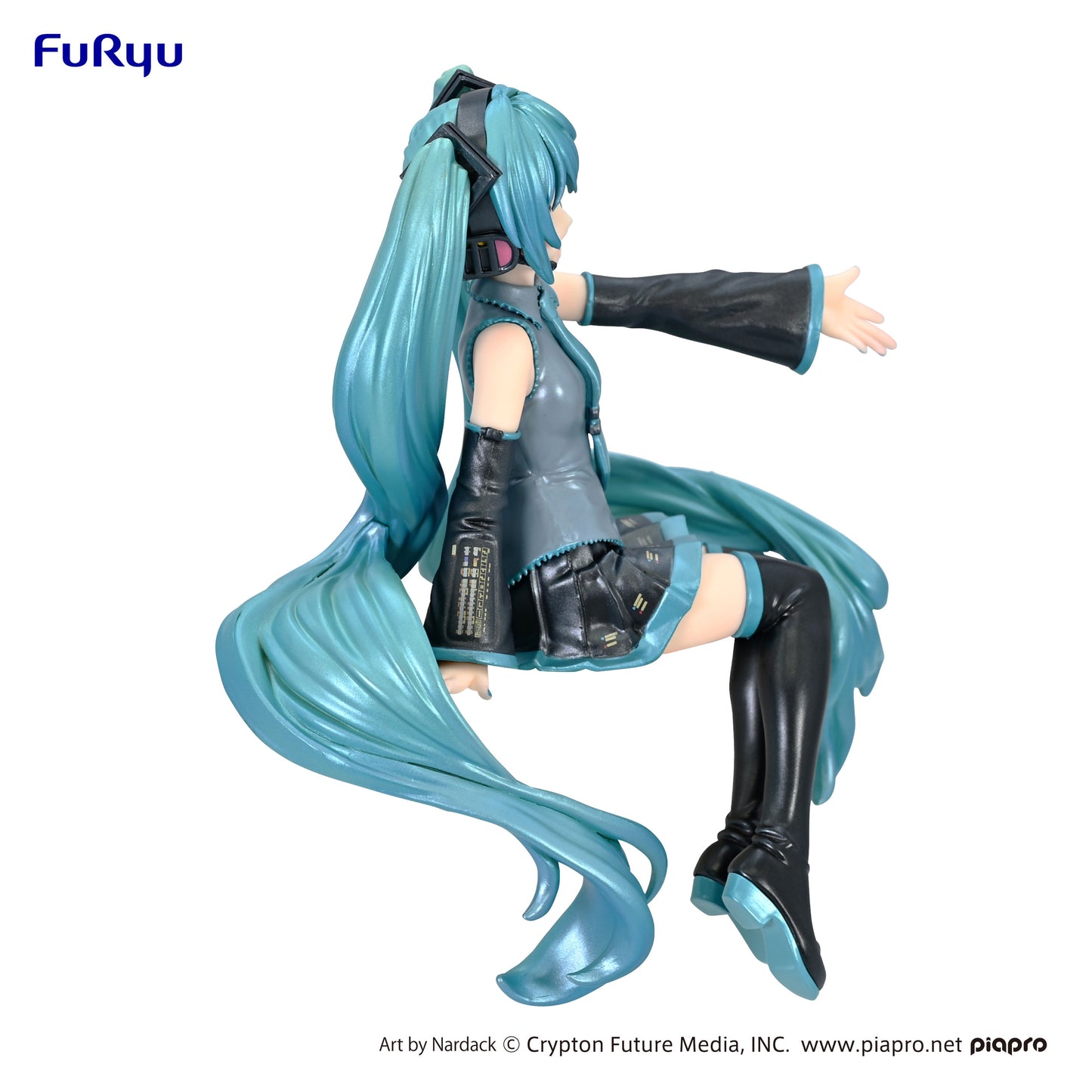 BACK ORDER – HATSUNE MIKU NOODLE STOPPER FIGURE - HATSUNE MIKU NARDACK PEARL COLOR VER.