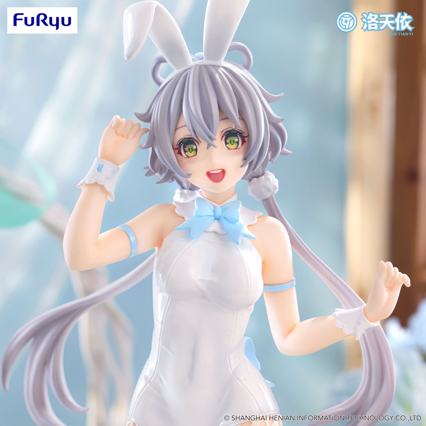 BACK ORDER – LUO TIAN YI BICUTE BUNNIES FIGURE -V SINGER LUO TIAN YI-