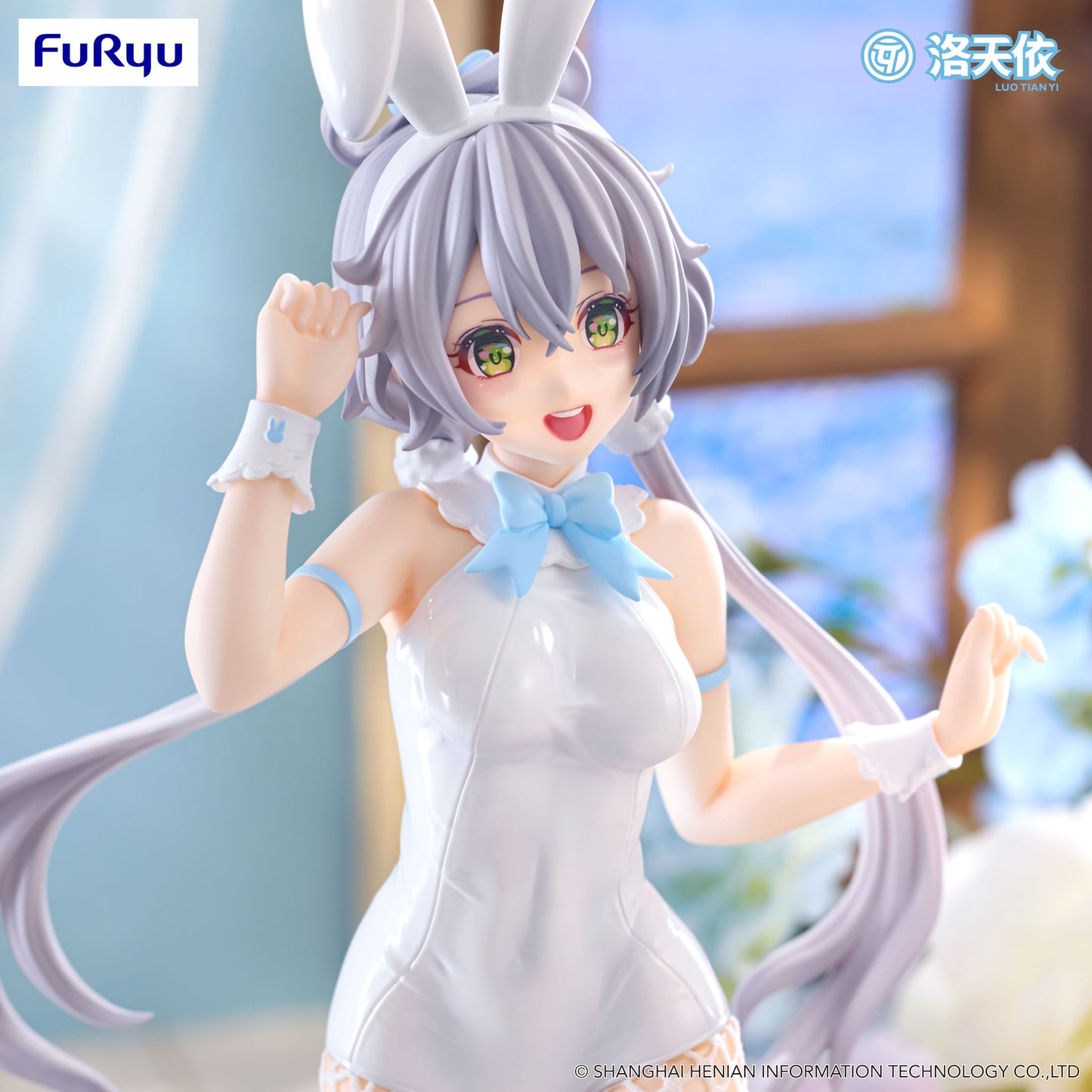 BACK ORDER – LUO TIAN YI BICUTE BUNNIES FIGURE -V SINGER LUO TIAN YI-