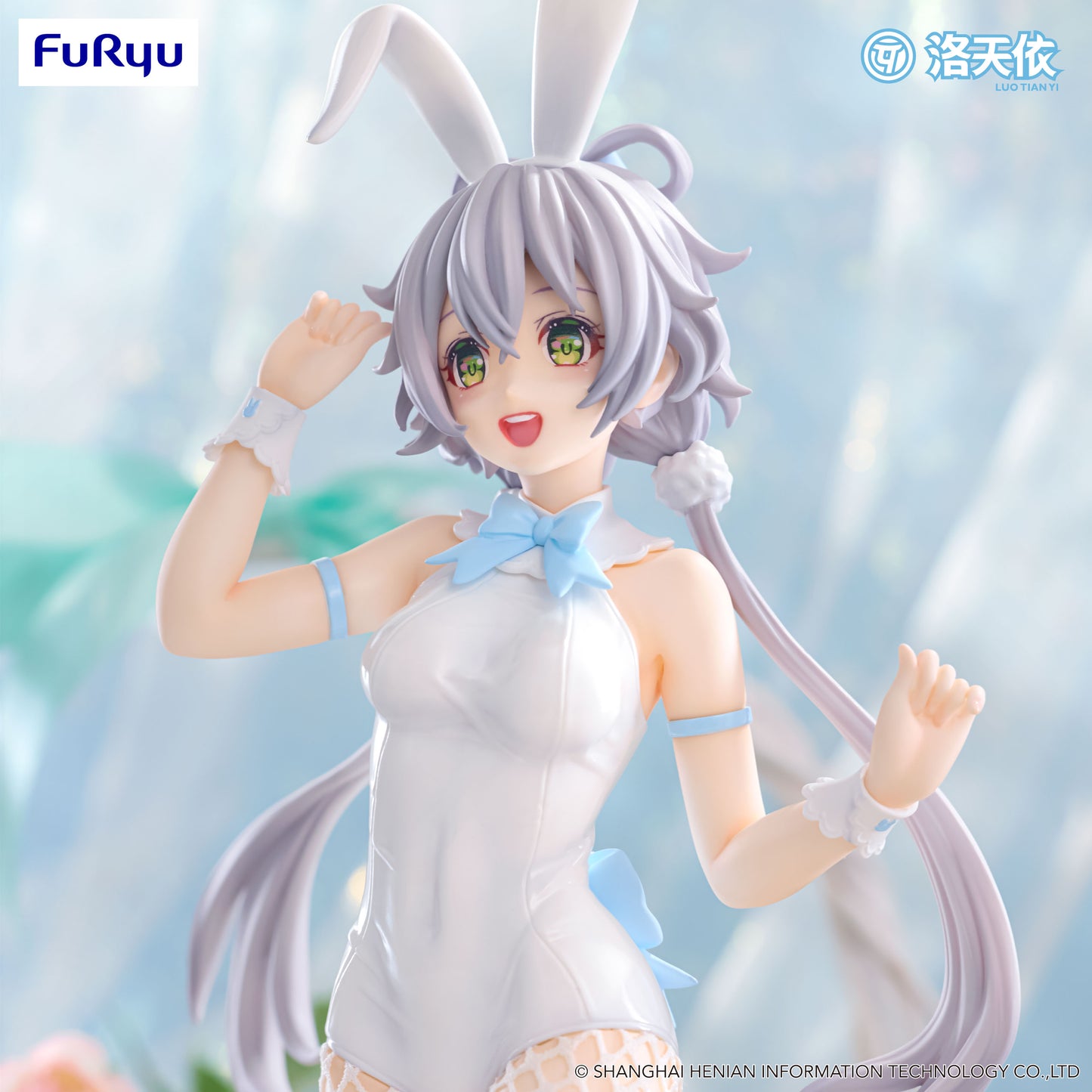 BACK ORDER – LUO TIAN YI BICUTE BUNNIES FIGURE -V SINGER LUO TIAN YI-