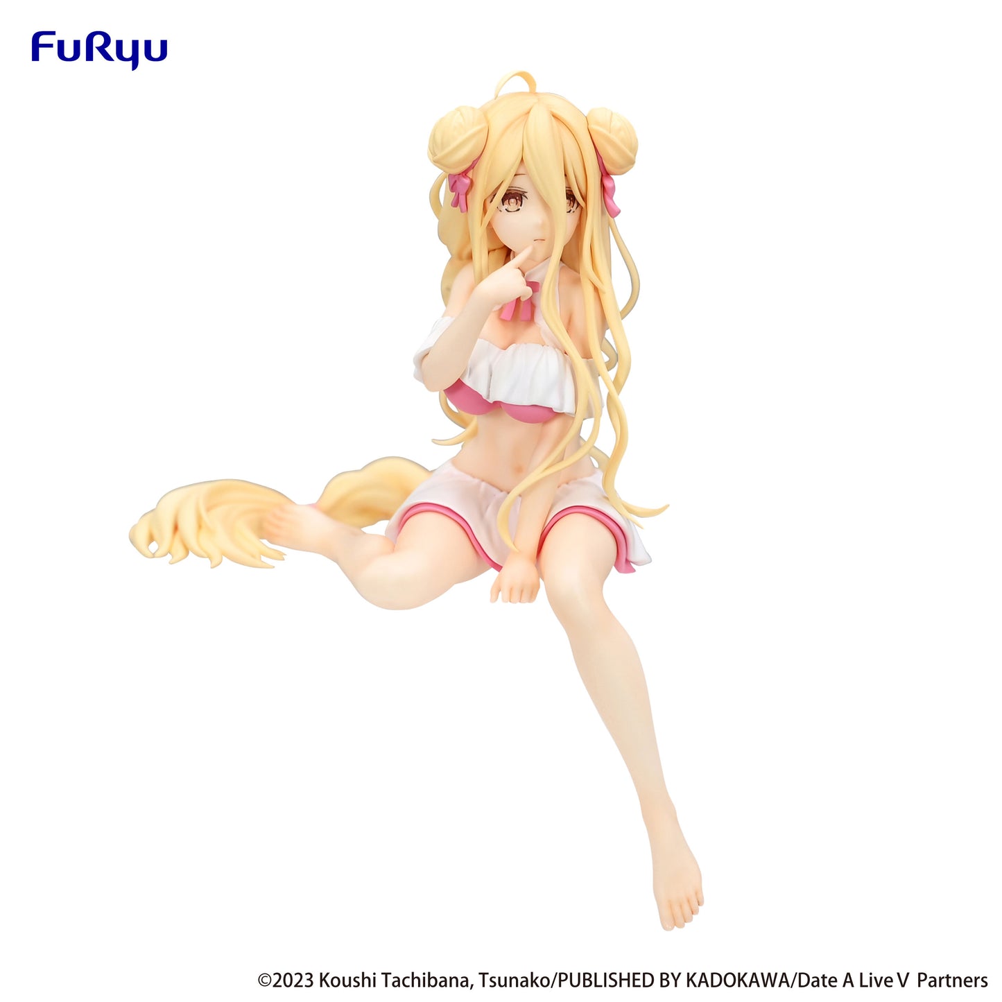 PRE ORDER – DATE A LIVE NOODLE STOPPER FIGURE -MUKURO HOSHIMIYA SWIMSUIT VER.-