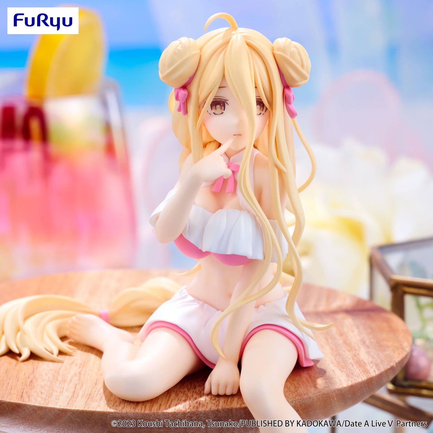 PRE ORDER – DATE A LIVE NOODLE STOPPER FIGURE -MUKURO HOSHIMIYA SWIMSUIT VER.-