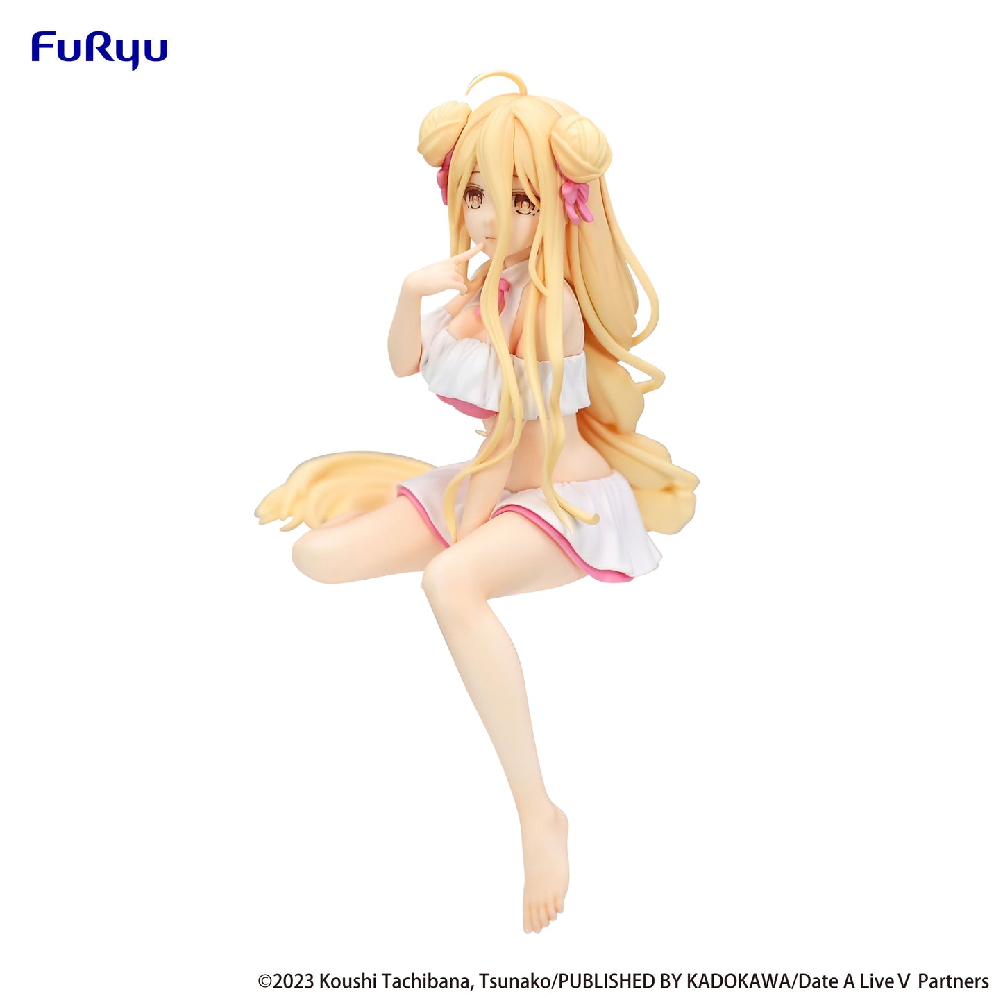 PRE ORDER – DATE A LIVE NOODLE STOPPER FIGURE -MUKURO HOSHIMIYA SWIMSUIT VER.-