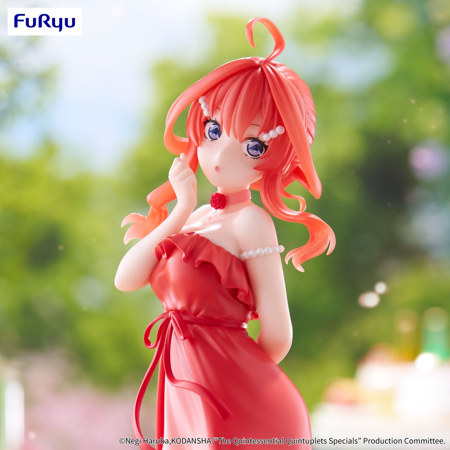 PRE ORDER – THE QUINTESSENTIAL QUINTUPLETS SPECIALS TRIO-TRY-IT FIGURE -NAKANO ITSUKI PASTEL DRESS VER.-