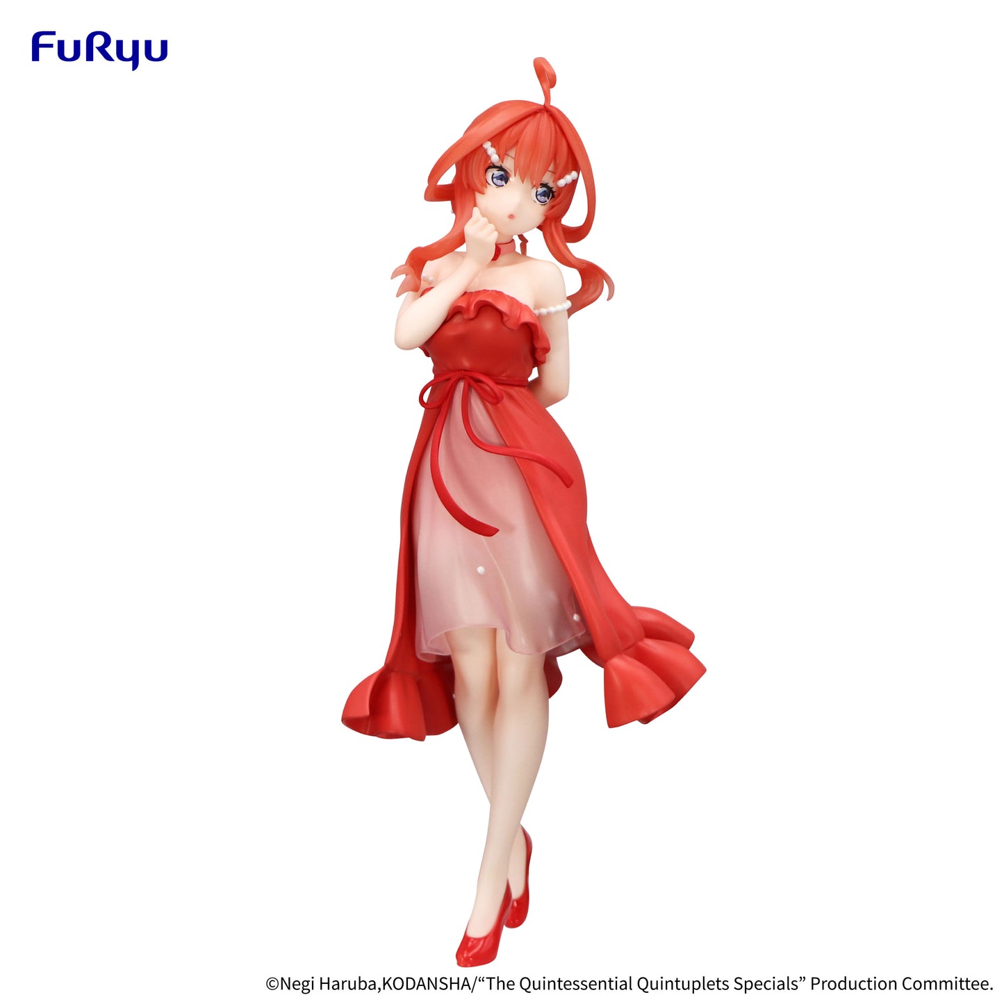 PRE ORDER – THE QUINTESSENTIAL QUINTUPLETS SPECIALS TRIO-TRY-IT FIGURE -NAKANO ITSUKI PASTEL DRESS VER.-