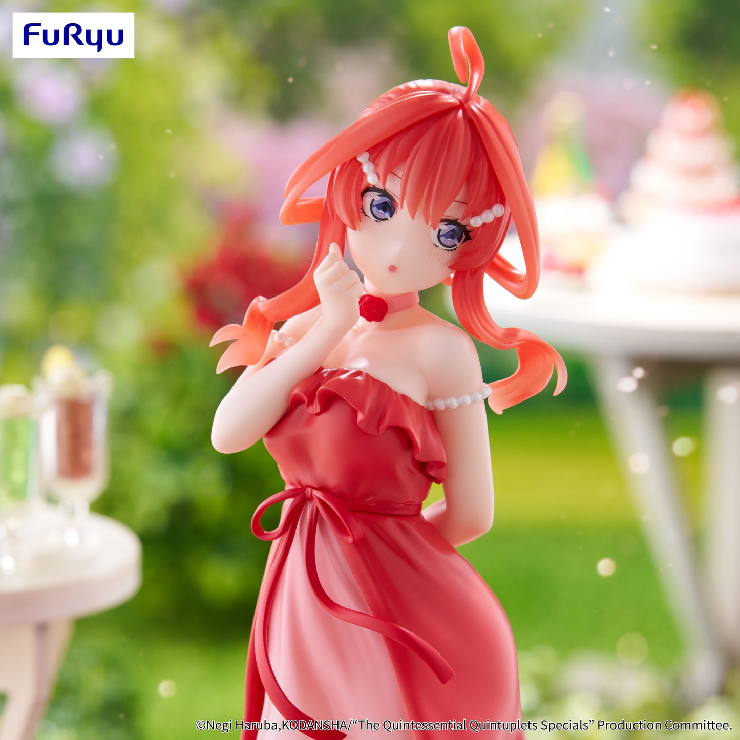 PRE ORDER – THE QUINTESSENTIAL QUINTUPLETS SPECIALS TRIO-TRY-IT FIGURE -NAKANO ITSUKI PASTEL DRESS VER.-