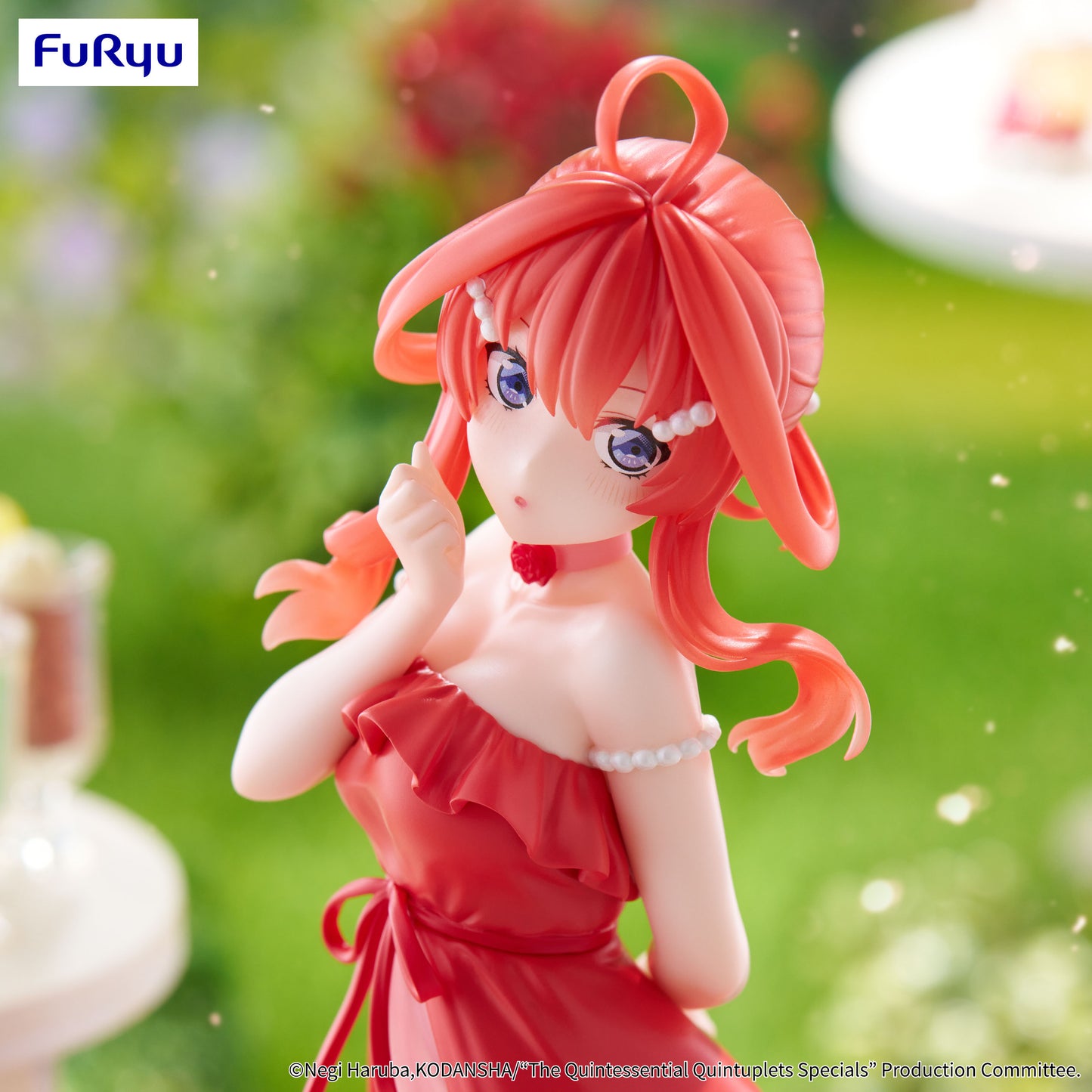 PRE ORDER – THE QUINTESSENTIAL QUINTUPLETS SPECIALS TRIO-TRY-IT FIGURE -NAKANO ITSUKI PASTEL DRESS VER.-