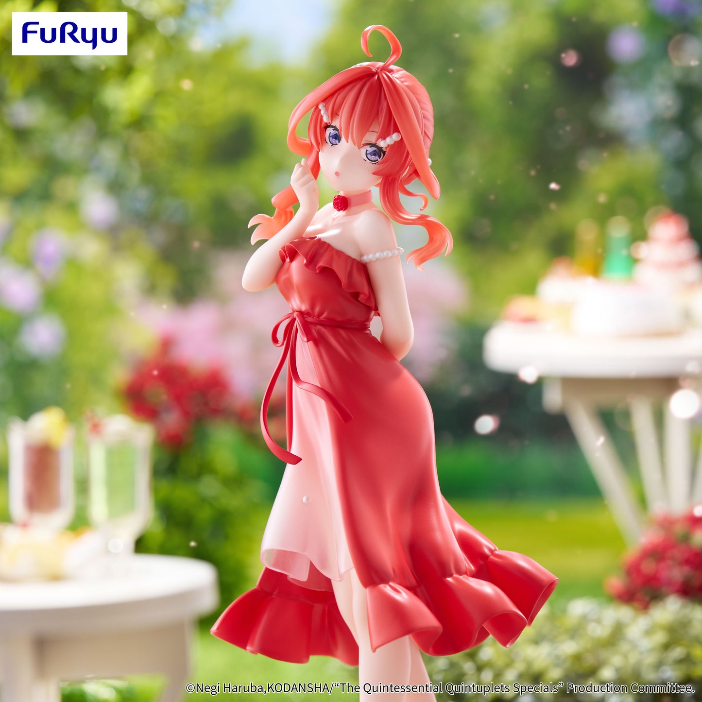 PRE ORDER – THE QUINTESSENTIAL QUINTUPLETS SPECIALS TRIO-TRY-IT FIGURE -NAKANO ITSUKI PASTEL DRESS VER.-