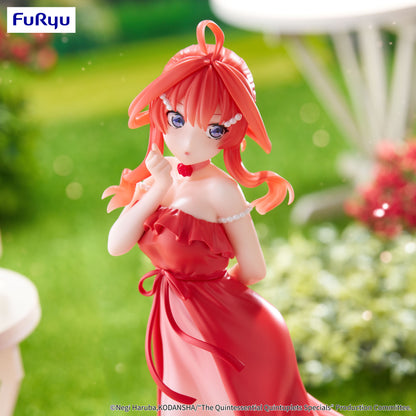 PRE ORDER – THE QUINTESSENTIAL QUINTUPLETS SPECIALS TRIO-TRY-IT FIGURE -NAKANO ITSUKI PASTEL DRESS VER.-