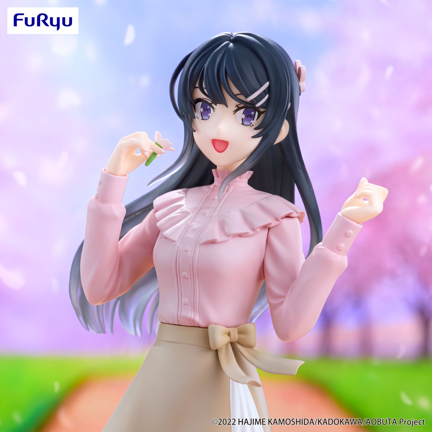 PRE ORDER – RASCAL DOES NOT DREAM SERIES TRIO-TRY-IT FIGURE -MAI SAKURAJIMA SPRING OUTFIT VER.-