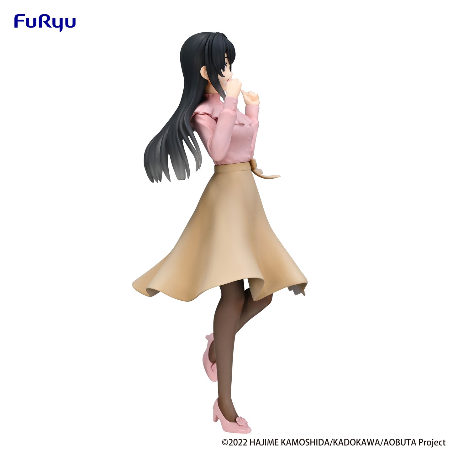 PRE ORDER – RASCAL DOES NOT DREAM SERIES TRIO-TRY-IT FIGURE -MAI SAKURAJIMA SPRING OUTFIT VER.-