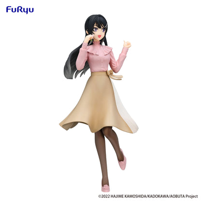 PRE ORDER – RASCAL DOES NOT DREAM SERIES TRIO-TRY-IT FIGURE -MAI SAKURAJIMA SPRING OUTFIT VER.-