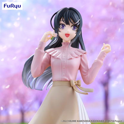 PRE ORDER – RASCAL DOES NOT DREAM SERIES TRIO-TRY-IT FIGURE -MAI SAKURAJIMA SPRING OUTFIT VER.-