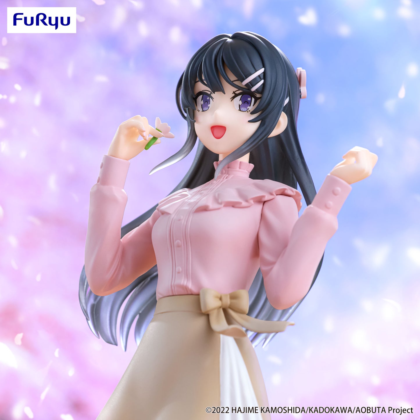 PRE ORDER – RASCAL DOES NOT DREAM SERIES TRIO-TRY-IT FIGURE -MAI SAKURAJIMA SPRING OUTFIT VER.-