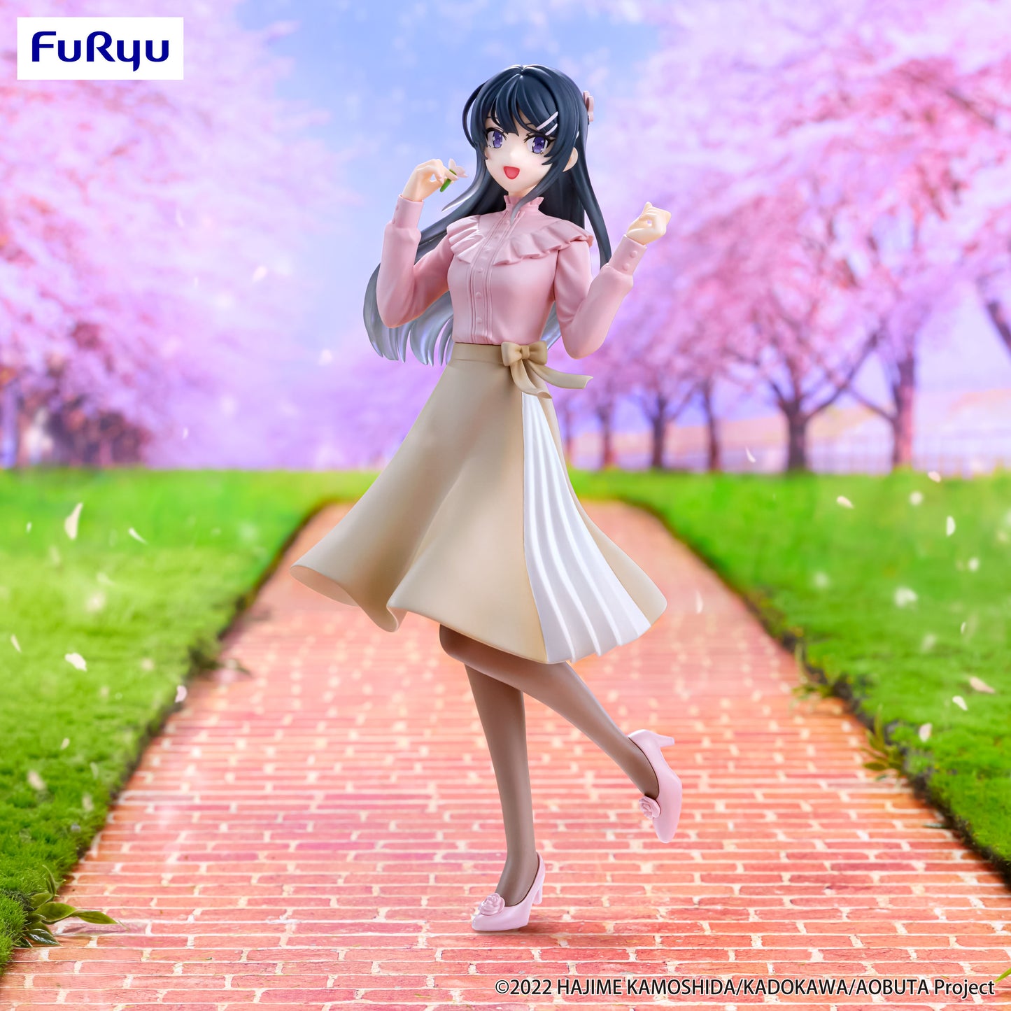 PRE ORDER – RASCAL DOES NOT DREAM SERIES TRIO-TRY-IT FIGURE -MAI SAKURAJIMA SPRING OUTFIT VER.-