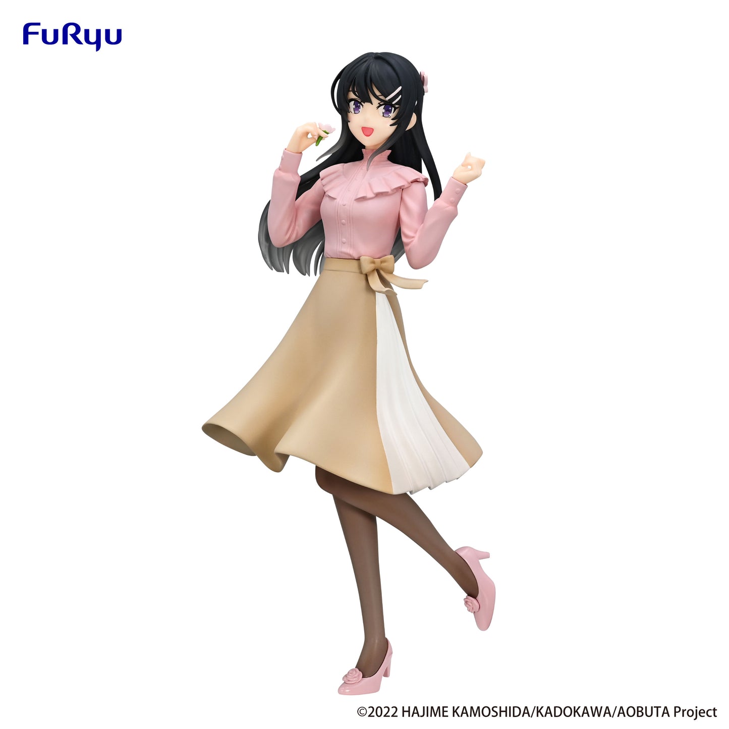 PRE ORDER – RASCAL DOES NOT DREAM SERIES TRIO-TRY-IT FIGURE -MAI SAKURAJIMA SPRING OUTFIT VER.-