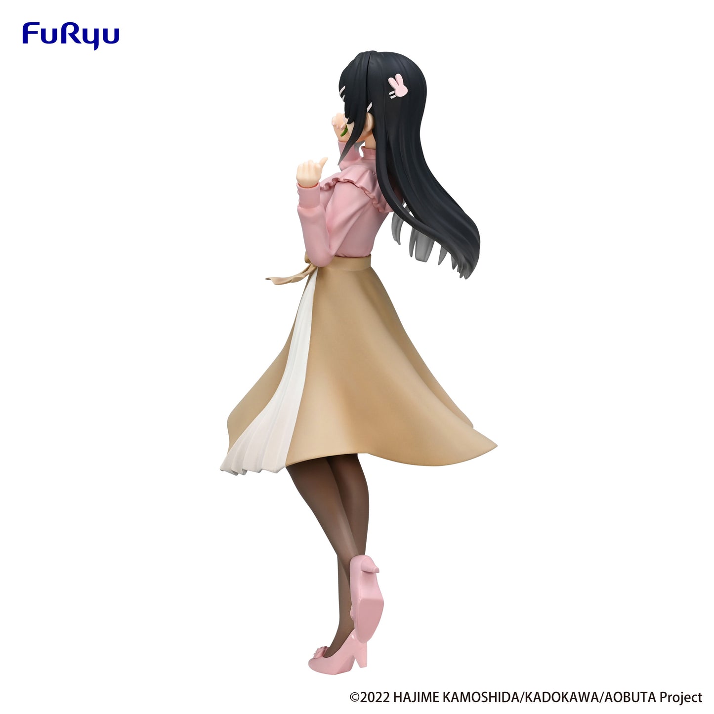 PRE ORDER – RASCAL DOES NOT DREAM SERIES TRIO-TRY-IT FIGURE -MAI SAKURAJIMA SPRING OUTFIT VER.-