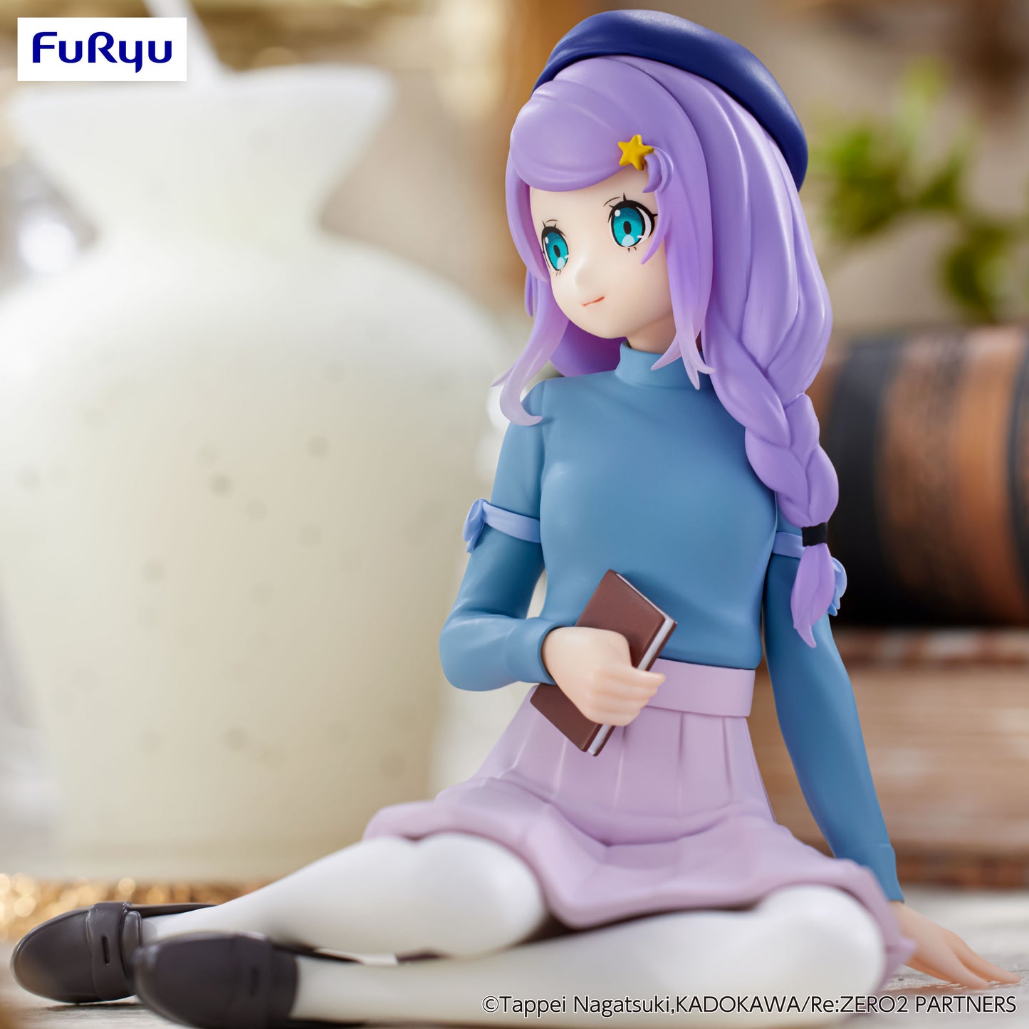 PRE ORDER – RE:ZERO -STARTING LIFE IN ANOTHER WORLD- NOODLE STOPPER FIGURE -ANASTASIA BOOK GIRL VER.-