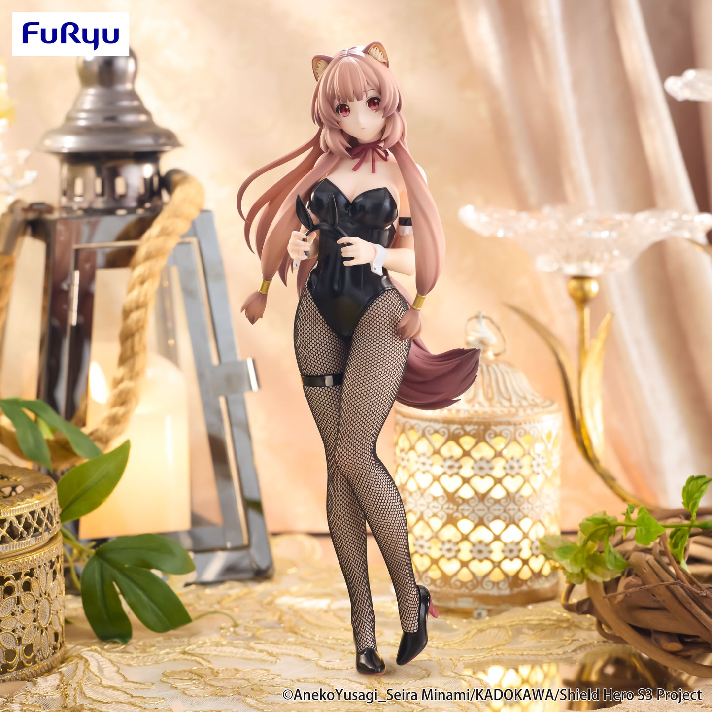 BACK ORDER – THE RISING OF THE SHIELD HERO BICUTE BUNNIES FIGURE -RAPHTALIA-