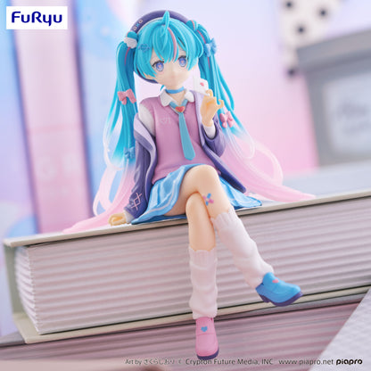 BACK ORDER – HATSUNE MIKU - NOODLE STOPPER FIGURE - LOVE BLAZER NAVY COLOR VER.