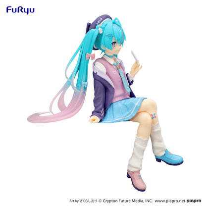 BACK ORDER – HATSUNE MIKU - NOODLE STOPPER FIGURE - LOVE BLAZER NAVY COLOR VER.