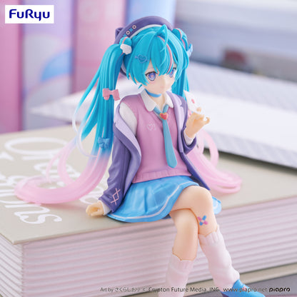 BACK ORDER – HATSUNE MIKU - NOODLE STOPPER FIGURE - LOVE BLAZER NAVY COLOR VER.