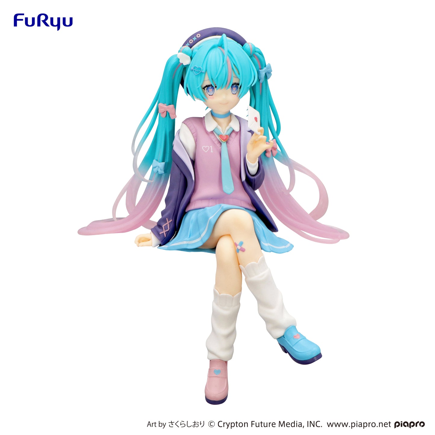 BACK ORDER – HATSUNE MIKU - NOODLE STOPPER FIGURE - LOVE BLAZER NAVY COLOR VER.