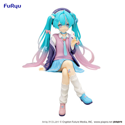 BACK ORDER – HATSUNE MIKU - NOODLE STOPPER FIGURE - LOVE BLAZER NAVY COLOR VER.