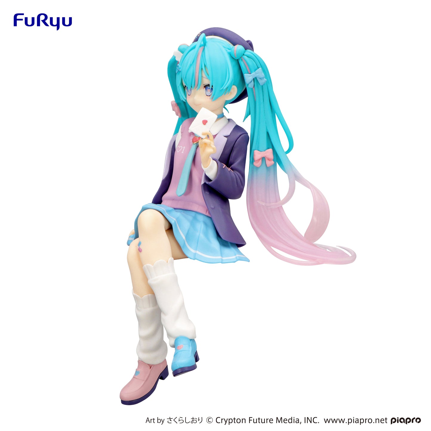 BACK ORDER – HATSUNE MIKU - NOODLE STOPPER FIGURE - LOVE BLAZER NAVY COLOR VER.