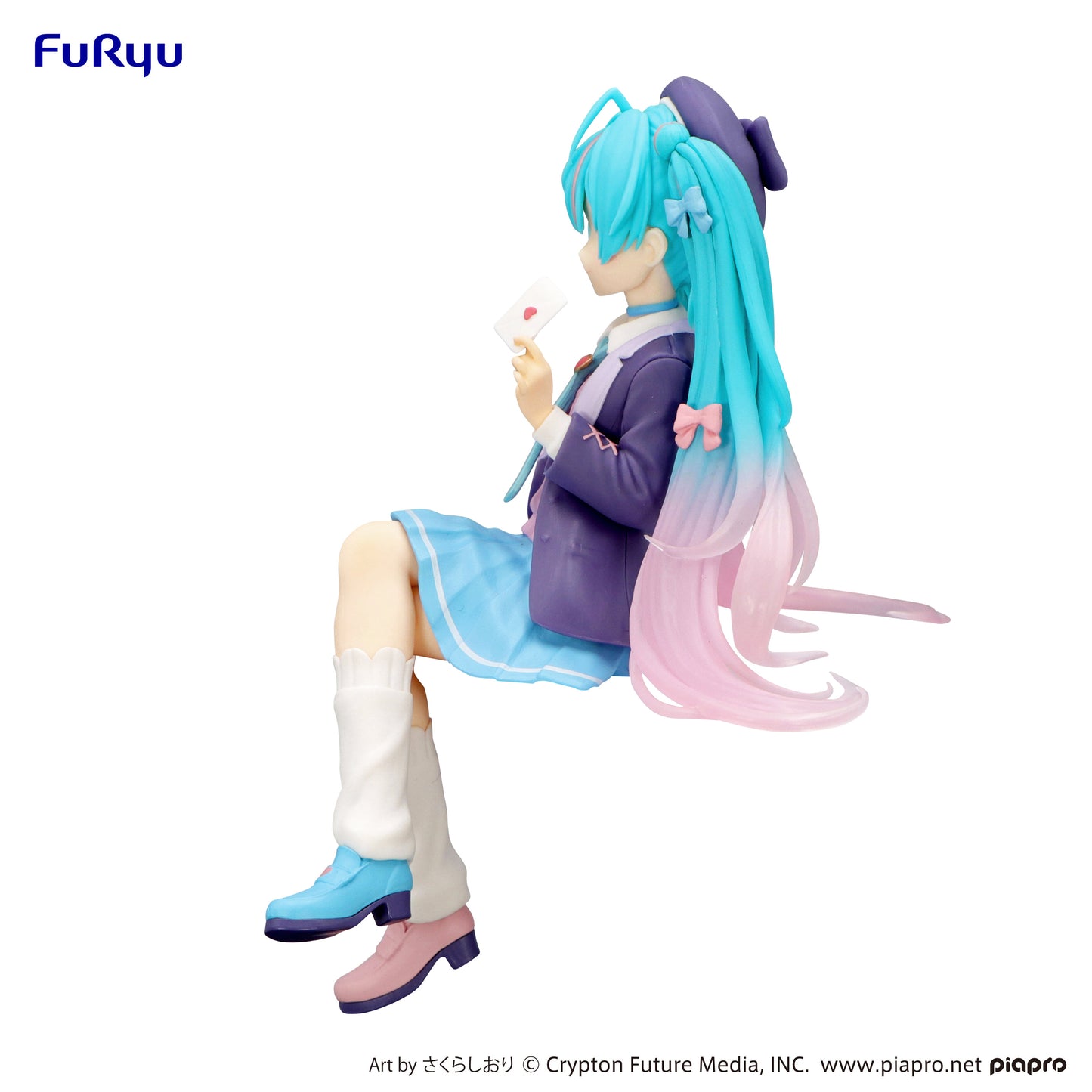 BACK ORDER – HATSUNE MIKU - NOODLE STOPPER FIGURE - LOVE BLAZER NAVY COLOR VER.