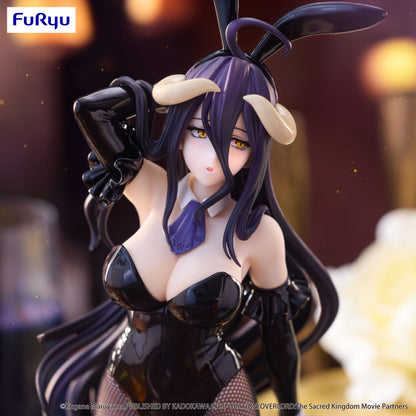 BACK ORDER – OVERLORD - BICUTE BUNNIES FIGURE - ALBEDO BLACK COLOR VER.