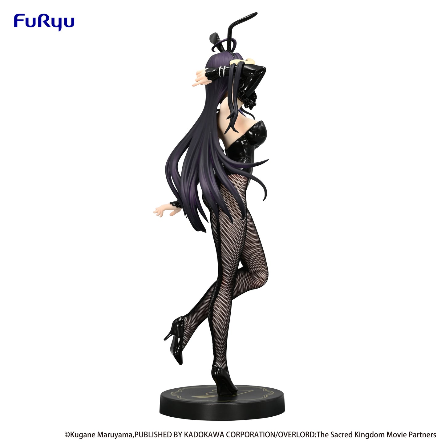 BACK ORDER – OVERLORD - BICUTE BUNNIES FIGURE - ALBEDO BLACK COLOR VER.