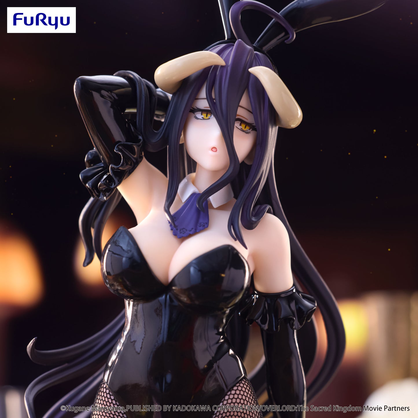 BACK ORDER – OVERLORD - BICUTE BUNNIES FIGURE - ALBEDO BLACK COLOR VER.