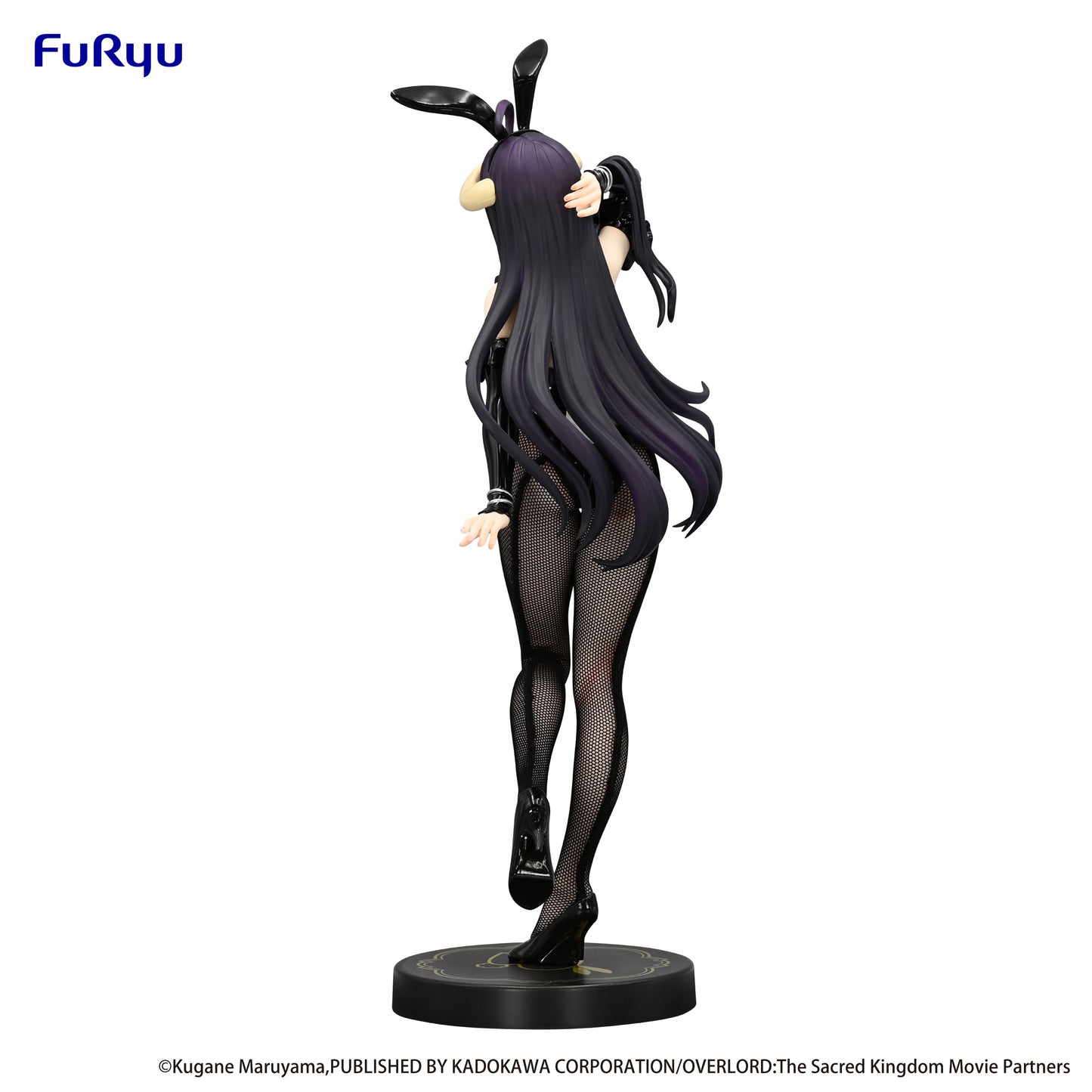 BACK ORDER – OVERLORD - BICUTE BUNNIES FIGURE - ALBEDO BLACK COLOR VER.