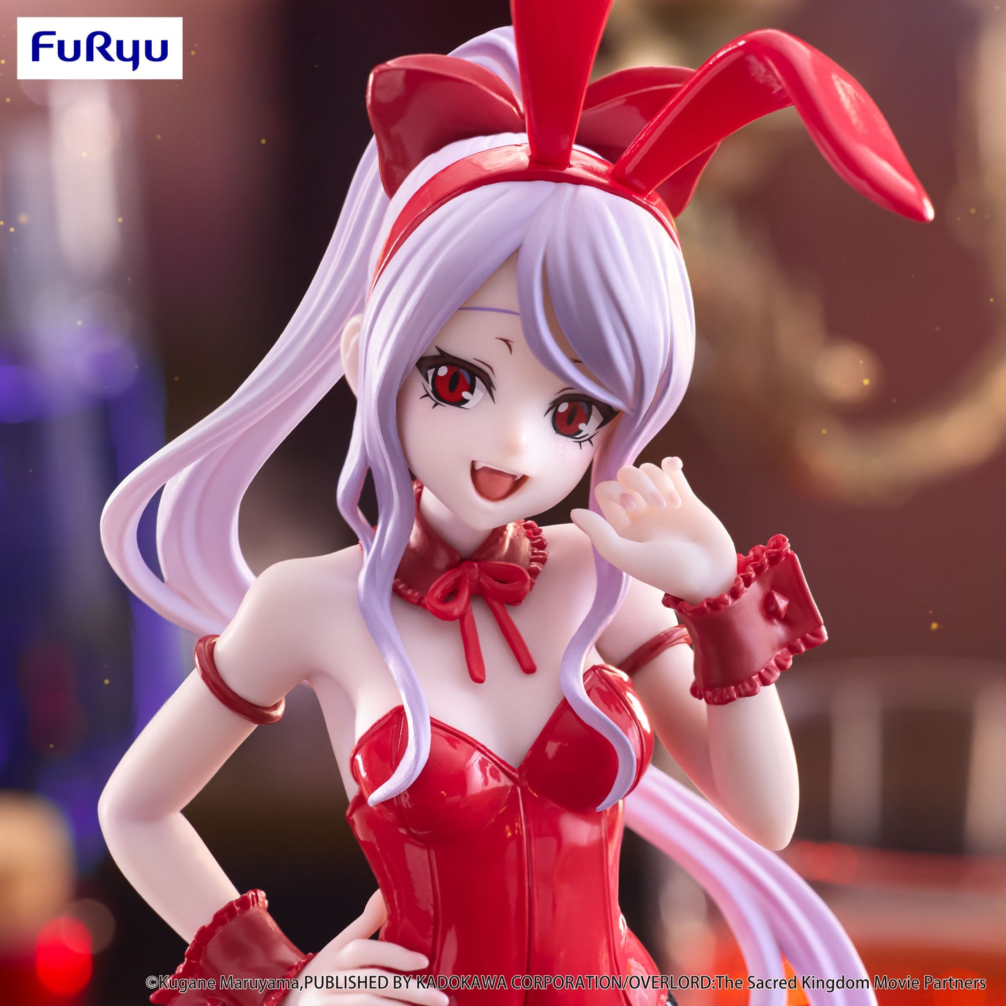 PRE ORDER – OVERLORD - BICUTE BUNNIES FIGURE - SHALLTEAR RED COLOR VER.