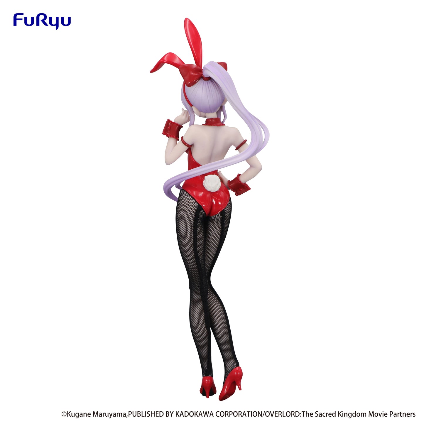 PRE ORDER – OVERLORD - BICUTE BUNNIES FIGURE - SHALLTEAR RED COLOR VER.