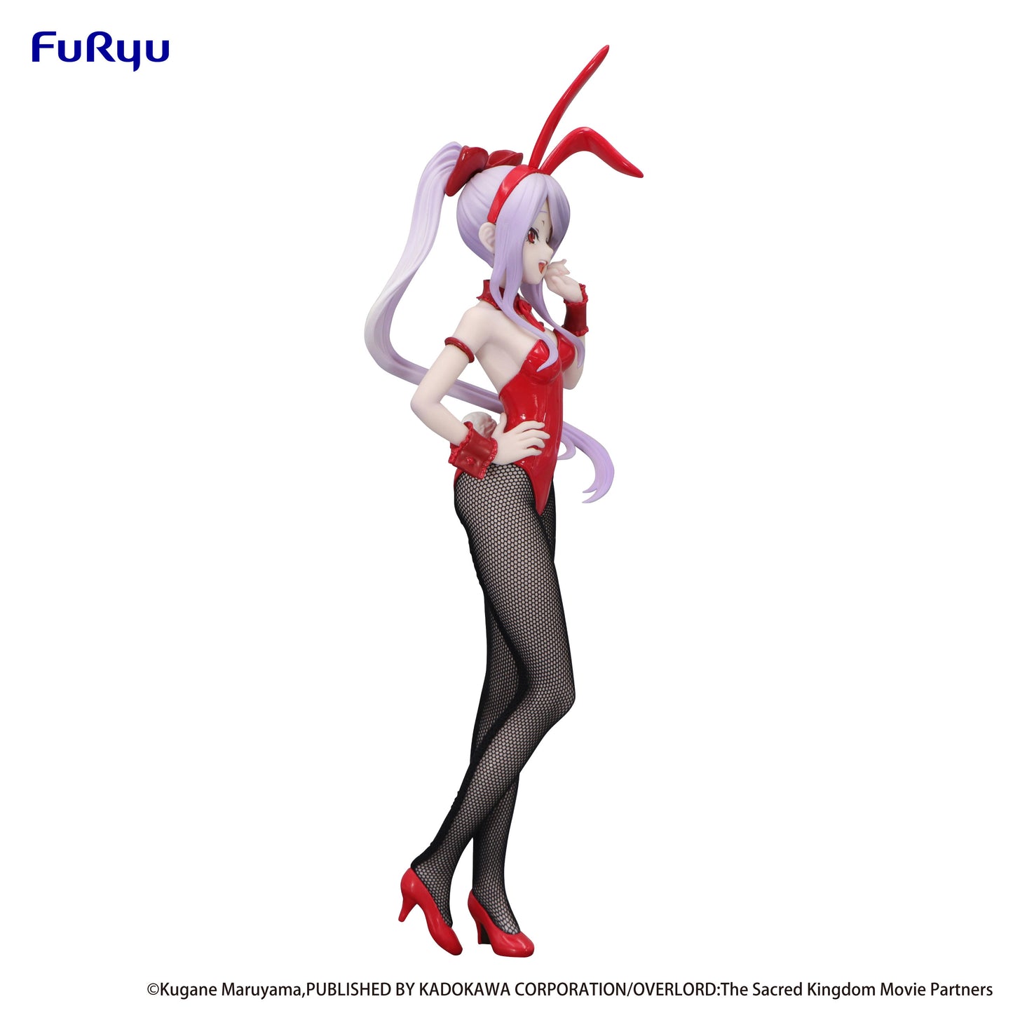 PRE ORDER – OVERLORD - BICUTE BUNNIES FIGURE - SHALLTEAR RED COLOR VER.