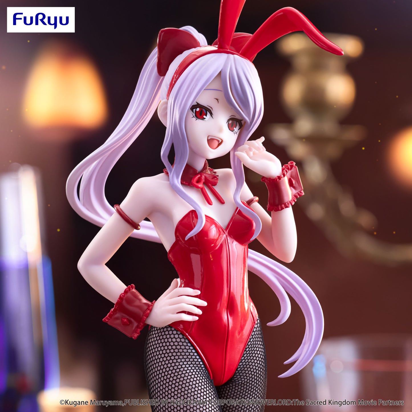 PRE ORDER – OVERLORD - BICUTE BUNNIES FIGURE - SHALLTEAR RED COLOR VER.