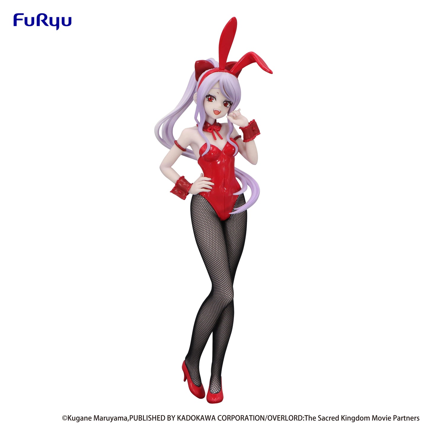 PRE ORDER – OVERLORD - BICUTE BUNNIES FIGURE - SHALLTEAR RED COLOR VER.