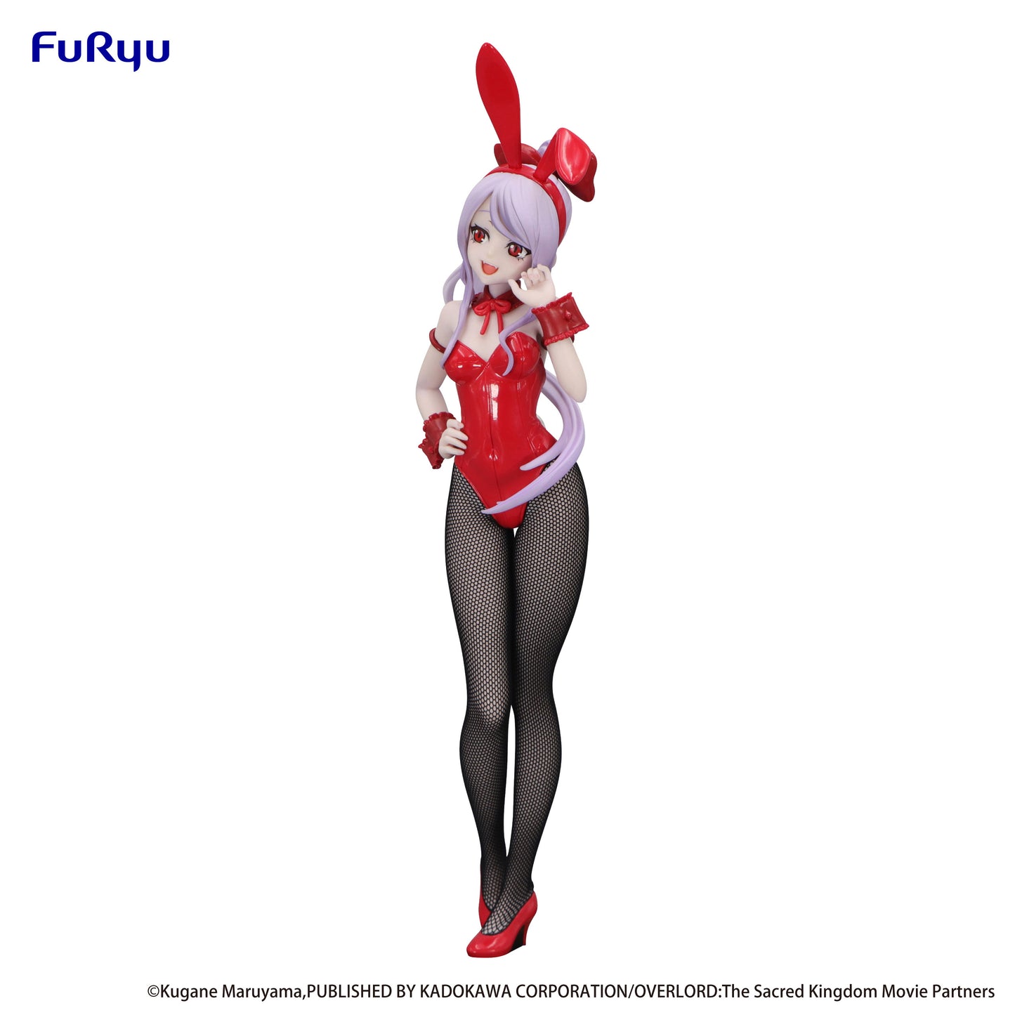 PRE ORDER – OVERLORD - BICUTE BUNNIES FIGURE - SHALLTEAR RED COLOR VER.