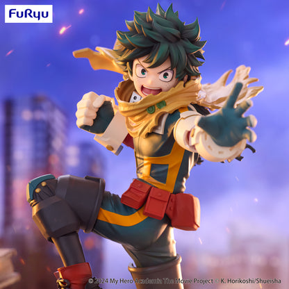 PRE ORDER – MY HERO ACADEMIA : YOU'RE NEXT　TRIO-TRY-IT FIGURE - IZUKU MIDORIYA