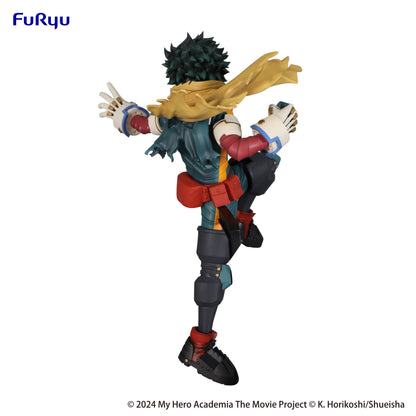 PRE ORDER – MY HERO ACADEMIA : YOU'RE NEXT　TRIO-TRY-IT FIGURE - IZUKU MIDORIYA