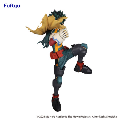 PRE ORDER – MY HERO ACADEMIA : YOU'RE NEXT　TRIO-TRY-IT FIGURE - IZUKU MIDORIYA