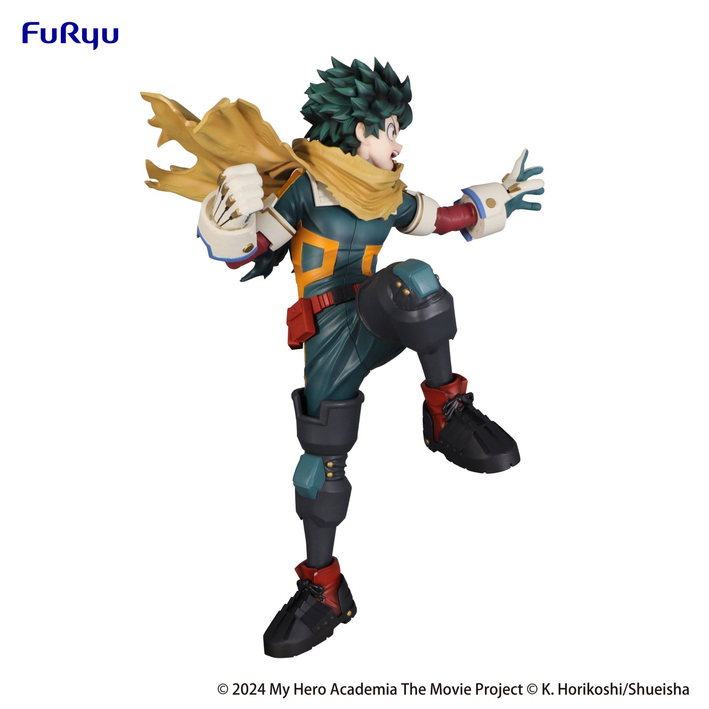 PRE ORDER – MY HERO ACADEMIA : YOU'RE NEXT　TRIO-TRY-IT FIGURE - IZUKU MIDORIYA