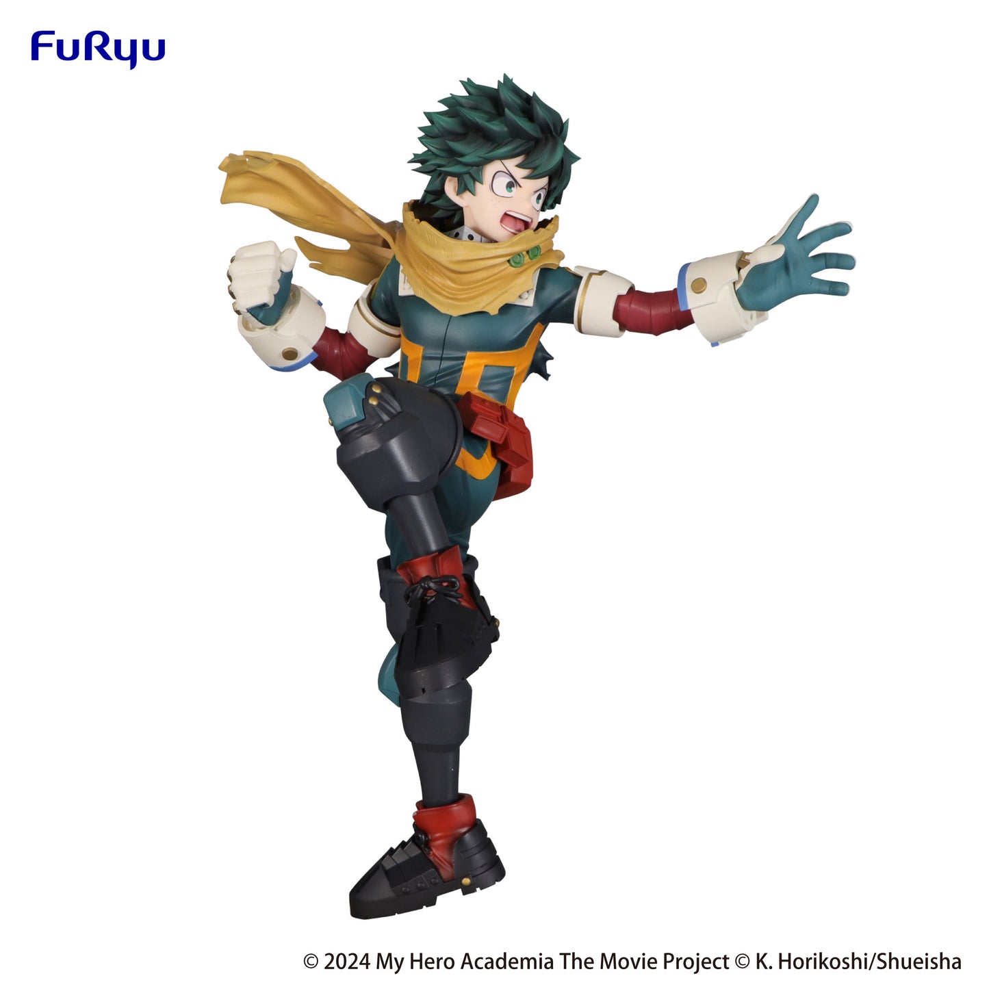 PRE ORDER – MY HERO ACADEMIA : YOU'RE NEXT　TRIO-TRY-IT FIGURE - IZUKU MIDORIYA