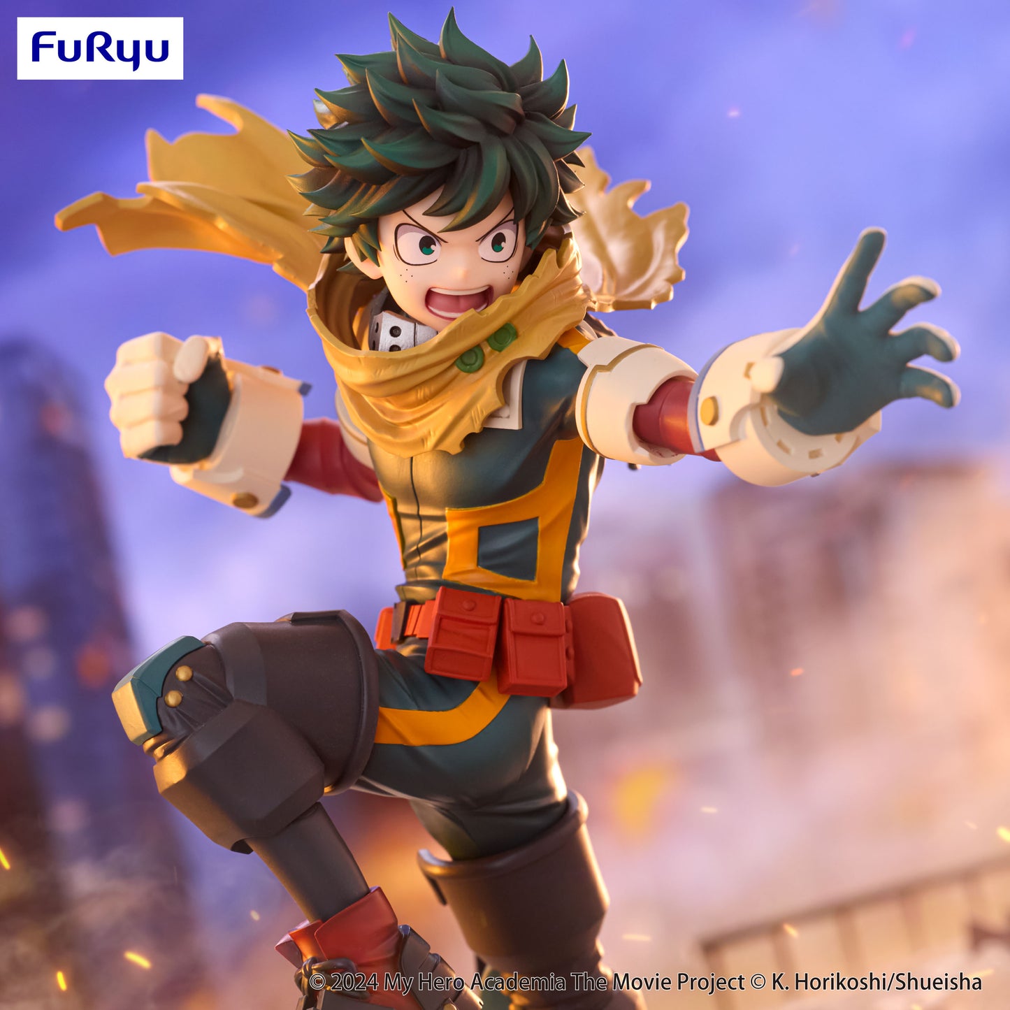 PRE ORDER – MY HERO ACADEMIA : YOU'RE NEXT　TRIO-TRY-IT FIGURE - IZUKU MIDORIYA