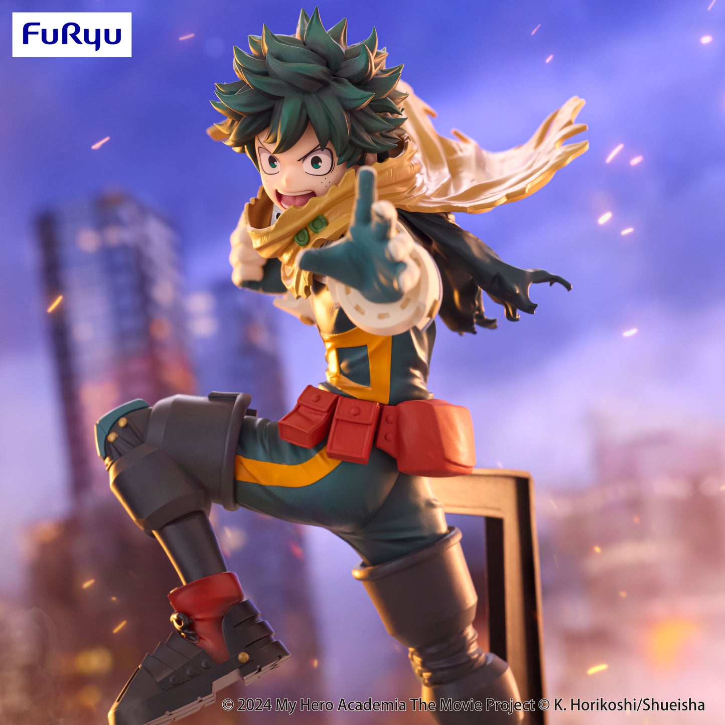 PRE ORDER – MY HERO ACADEMIA : YOU'RE NEXT　TRIO-TRY-IT FIGURE - IZUKU MIDORIYA