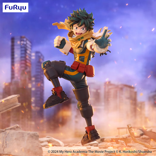 PRE ORDER – MY HERO ACADEMIA : YOU'RE NEXT　TRIO-TRY-IT FIGURE - IZUKU MIDORIYA