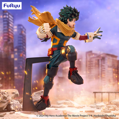 PRE ORDER – MY HERO ACADEMIA : YOU'RE NEXT　TRIO-TRY-IT FIGURE - IZUKU MIDORIYA