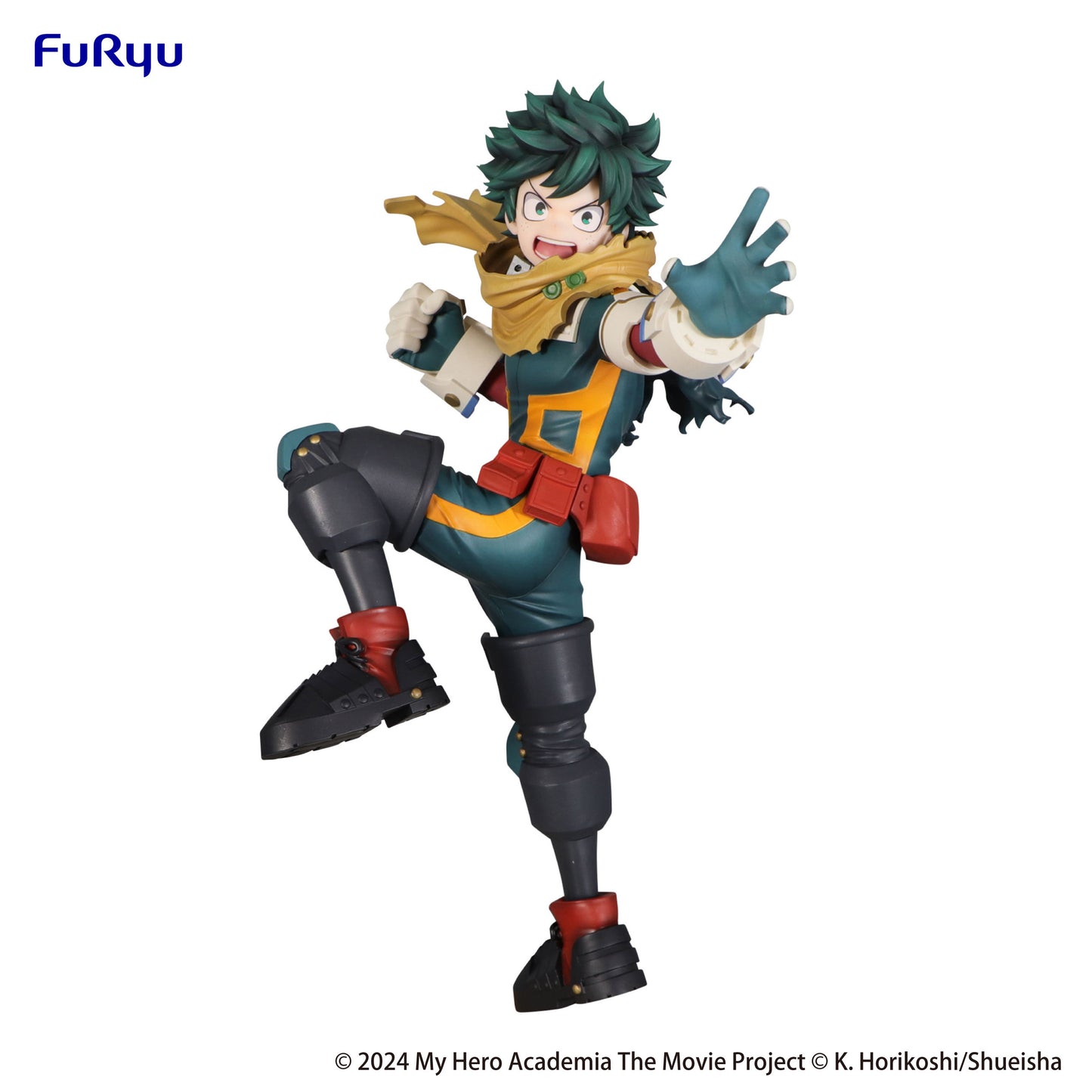 PRE ORDER – MY HERO ACADEMIA : YOU'RE NEXT　TRIO-TRY-IT FIGURE - IZUKU MIDORIYA